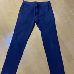 GU デニムブラック スリムフィットデニム