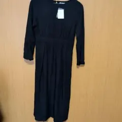 OPAQUE.CLIP新品未使用　紺色ワンピース