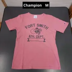 Champion チャンピオン 半袖Tシャツ ライトピンク レディースMのサムネイル