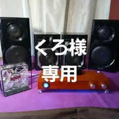 INTEC 155 ミニコンポ 木目調 スーパーツィーター付き - メルカリ