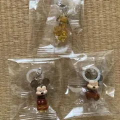 ディズニー　松本セイジ　めじるしアクセサリー　 3つセット　ミッキー　プルート