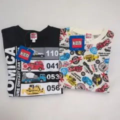 新品☆トミカ　半袖 Tシャツ　2枚セット　110cm