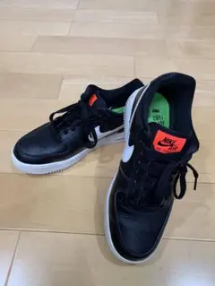 Nike Air Force 1 ブラックスニーカー　25.5cm