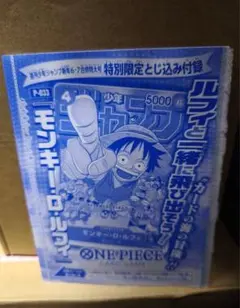 モンキー・D・ルフィ：週刊少年ジャンプ付録6.7特大号　P-033　④