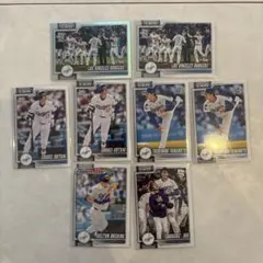 【限定ホイル含】大谷翔平 山本由伸 8枚セット TOPPS 2025 ドジャース