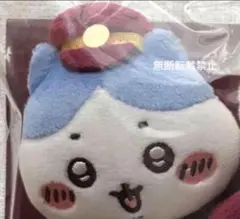 ちいかわ×阪急電車 阪急電車なぬいぐるみおかおバッジ ハチワレ 1点