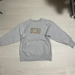 Champion UCSB Reverse Weave トレーナー XL 目無し