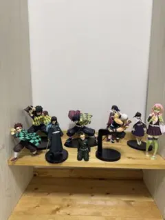 鬼滅の刃 フィギュアセット 9体