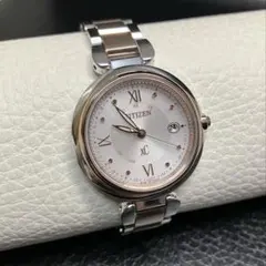 ◆極美品◆クロスシー ダイヤ ティタニア ハッピーフライト エコドライブ 電波