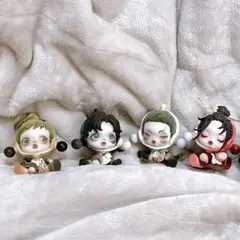 SKULLPANDA The Ink Plum Blossom 4体セット