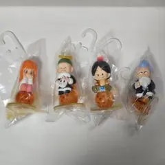 ドラゴンボール キャラプッチ 4体セット