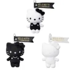ハローキティ 50周年記念 ぬいぐるみ 3体セット
