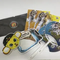 阪神タイガース　ノート　うちわ　ジッパーバッグ　未使用
