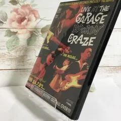 ミュージック GARAGE ROCKIN' CRAZE DVD GARAGE ROCKIN´ CRAZE DVD