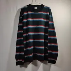 CALEE キャリー HARLEY BORDER L/S CS 25AW 山田蓮のサムネイル