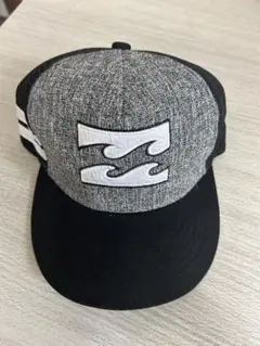 【最終値下げ】 BILLABONG キャップ グレー/ブラック
