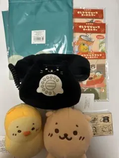 しろたん/くじのぬいぐるみセット しろたん』くじのラインナップ公開！ぬいぐるみセット、二つ折り