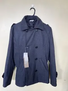 最終値下げ【新品未使用】メンズ用ピーコート　Lサイズ　vertex&co.