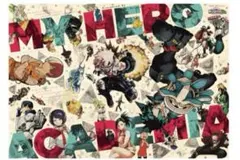 僕のヒーローアカデミア　原画展　ポスター