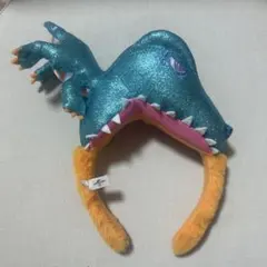 USJ 恐竜デザインカチューシャ　きらきら