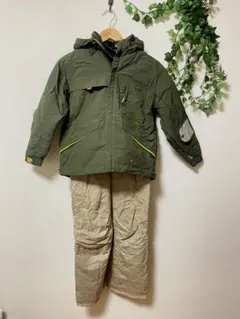 Columbia キッズ スキーウェア 上下セット 3T - メルカリ