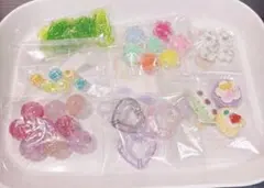 ビーズ まとめ売り ハンドメイド 大量 アクセサリー デコパーツ