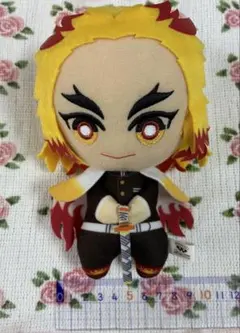 鬼滅の刃　ともぬい　煉獄杏寿郎　難あり　新品未使用タグなし　伍ノ型　ぬいぐるみ