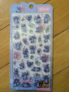 《新品》スティッチ３Dシール
