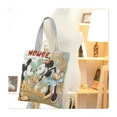 ミッキーミニーのトートエコバッグ
