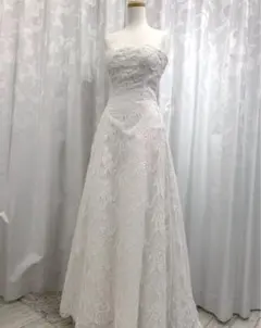 お値下げ中❗️ウェディングドレス　ノバレーゼ