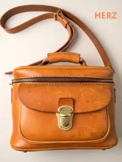 HERZ ヘルツ ショルダーバッグ 2way カメラバッグ 定価4万〜のサムネイル