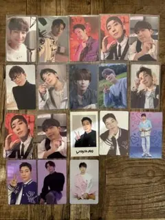 ウォヌ トレカ セット