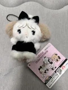 mikko characters BLACK RIBBON マスコット スフレ