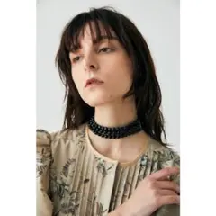 moussy PEARL WIDE チョーカー ネックレスのサムネイル