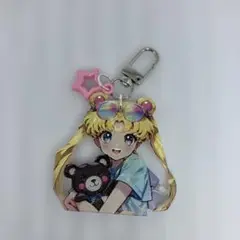 セーラームーン　キーホルダー