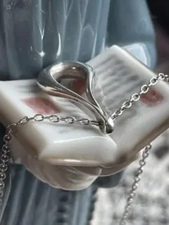 Tiffany & Co. エルサペレッティティアドロップネックレス SV925のサムネイル