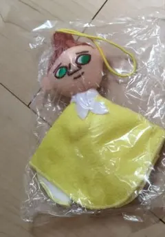 ムーミン　ぬいタオル　リトルミイのきょうだい　黄色のドレス