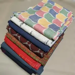 パ*ド様 3632 ウール着物おまとめ8着！リメイク•お稽古用など☆