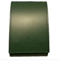 ROLEX グリーンレザー キーケース 箱付き 非売品 2026年最新】ロレックス 緑 箱の人気アイテム - メルカリ