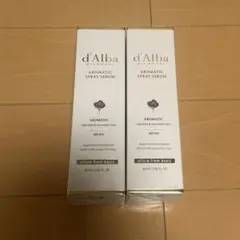 新品　ダルバ ファーストアロマティックスプレーセラム 60ml×2本