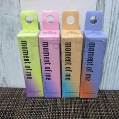 SCENEARTH moment of me リップバーム 4本セットのサムネイル