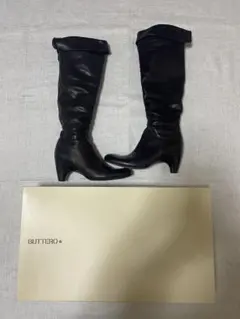 【美品】BUTTERO ブッテロ　ロングブーツ　36