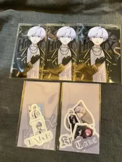 騎士X KnightX タケヤキ翔 ブロマイド ステッカー