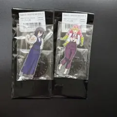 鬼滅の刃 モクテル 両面アクリルスタンド 小芭内 蜜璃 おばみつ