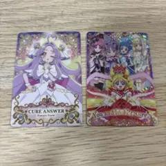 名探偵プリキュア カード　グミ　グミカ　キュアアンサP01