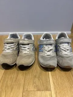 New Balance 996 スニーカー 2足セット　22.0cm