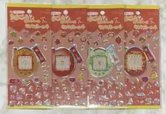 たまごっち 赤いシリーズ キラキラシール4のサムネイル