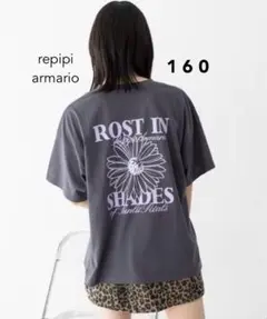 repipi armario / チョベリグルーズTEE・スミクロMサイズ