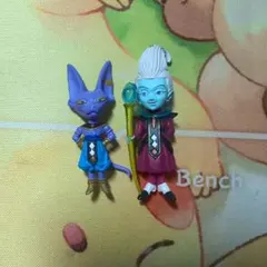 ドラゴンボールUDM キーホルダー ビルス ウイス