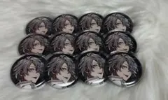 にじさんじ　VΔLZ DMMスクラッチ 缶バッジ 甲斐田晴12個　②